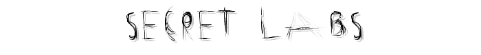 Secret Labs font
